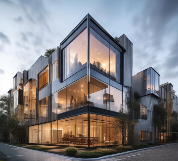 从创意到品质的蜕变——商贸城房子装修设计案例 从创意到品质的蜕变——商贸城房子装修设计案例