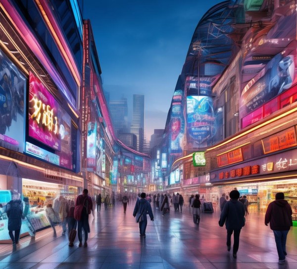 垦利区商贸城,数字时代商业活力的引领与提升 垦利区商贸城,数字时代商业活力的引领与提升