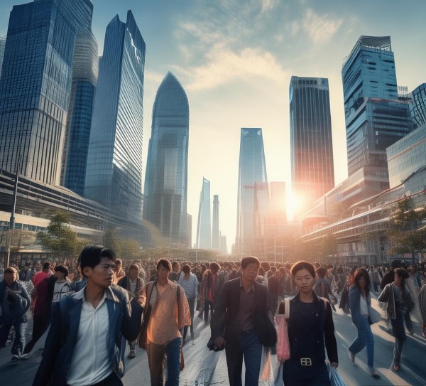 郑州现代商贸中心，机遇与挑战