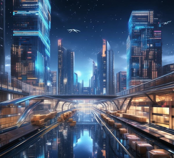 High-tech Strategic Initiative: The High-Tech Zone商贸 Logistics Project