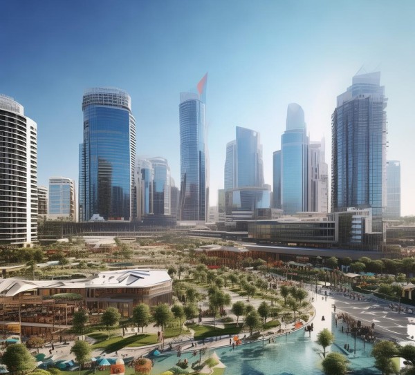 中东地区重要的石油企业商贸中心项目——濮阳油田商贸中心