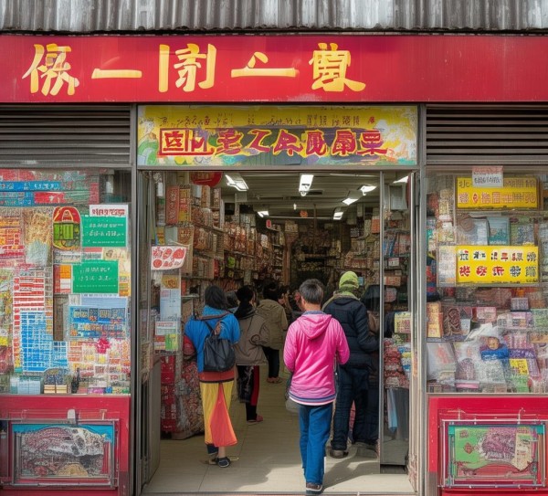 邯郸 cheap store 看着商贸城，低价生活新机遇