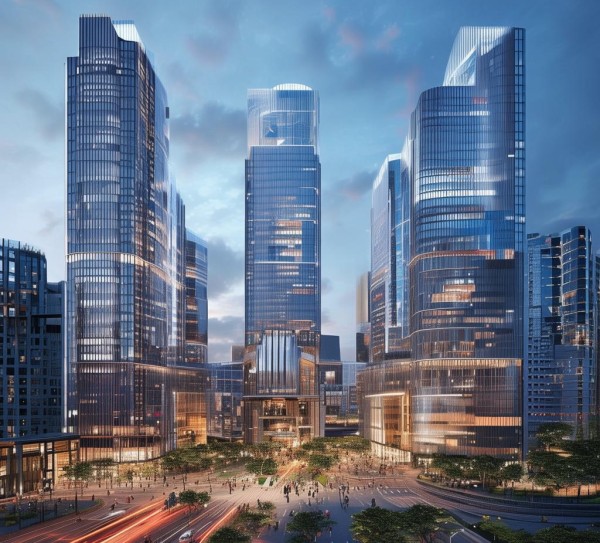 新湾商贸城,城市未来的新机遇 新湾商贸城,城市未来的新机遇