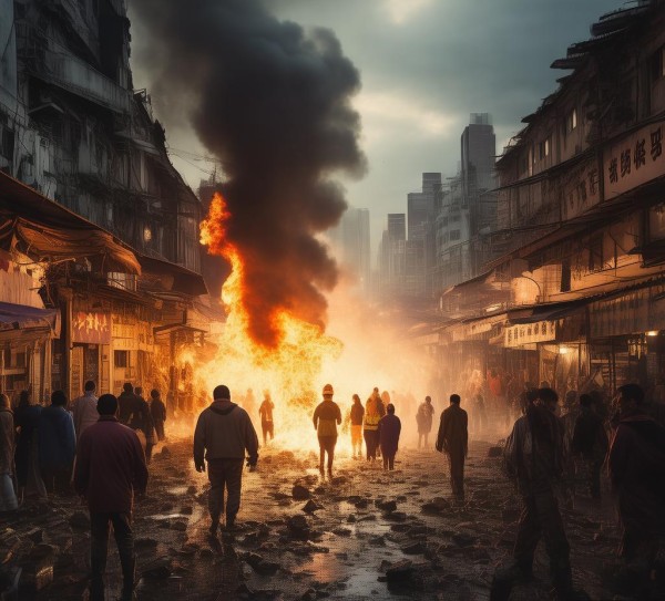 中山东升商贸火烧事件,道德困境与社会责任的深层分析 中山东升商贸火烧事件,道德困境与社会责任的深层分析