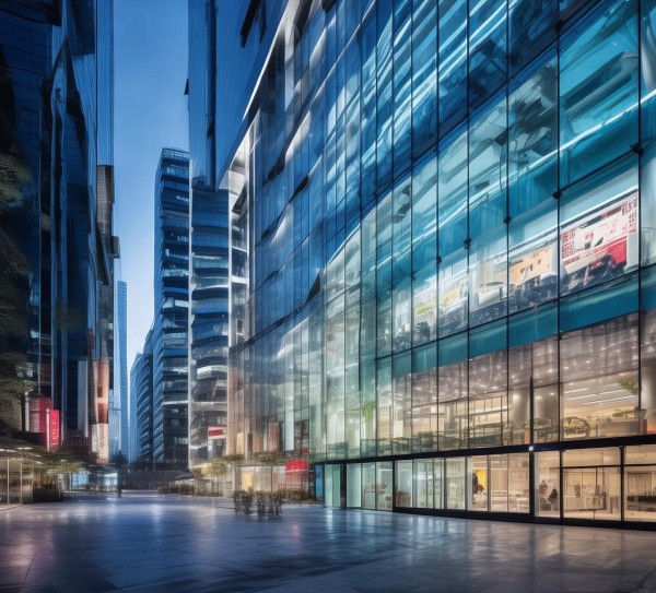 白沟电子商贸大厦,数字时代下的商业Transform 白沟电子商贸大厦,数字时代下的商业Transform