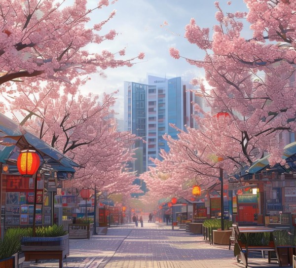 春意盎然，商贸 cluster和商贸园项目启动