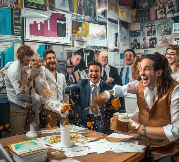 商贸公司搞笑新闻视频，直击商业生活的欢乐时刻