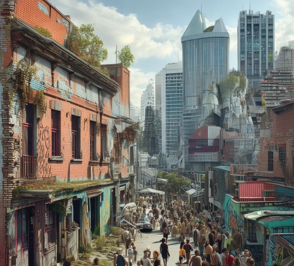 Decay and Renew: Modern Transformation of the Old商贸City Decay and Renew: Modern Transformation of the Old商贸City