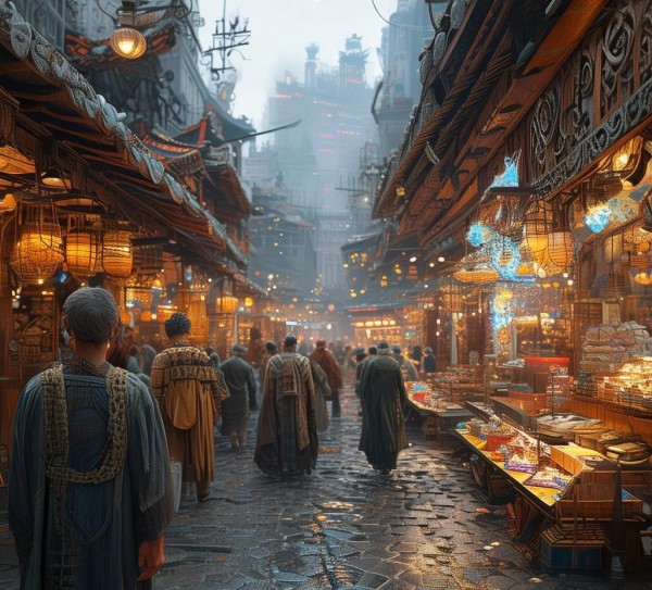 商贸的永恒主题与未来机遇