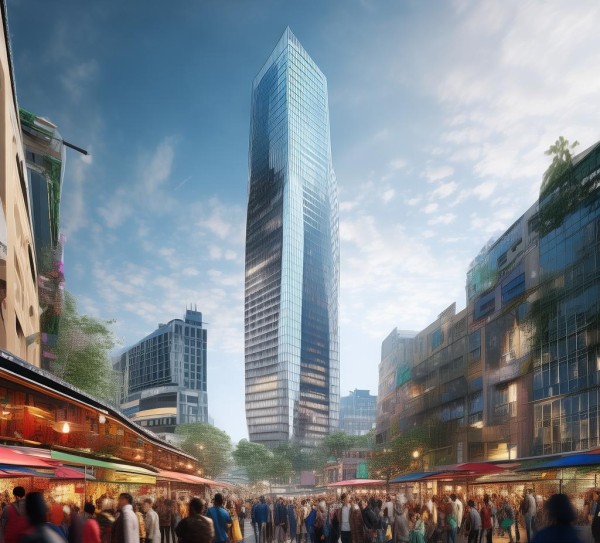 江汉商贸在东华区的崛起与未来 江汉商贸在东华区的崛起与未来