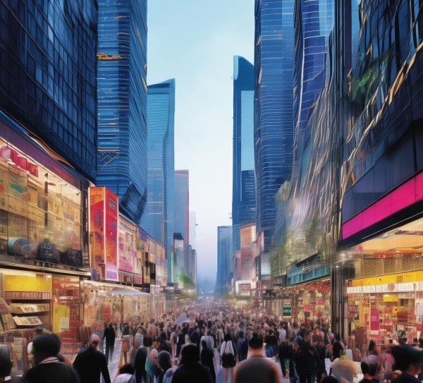 常德商贸城，商业城市的新标杆