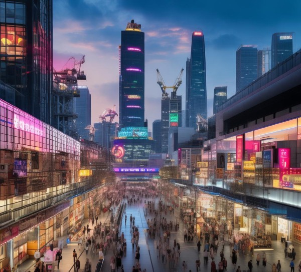 中环商贸城，物流与商业的融合之旅