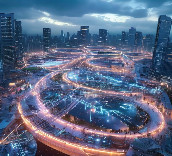 商贸服务圈,连接未来 商贸服务圈,连接未来