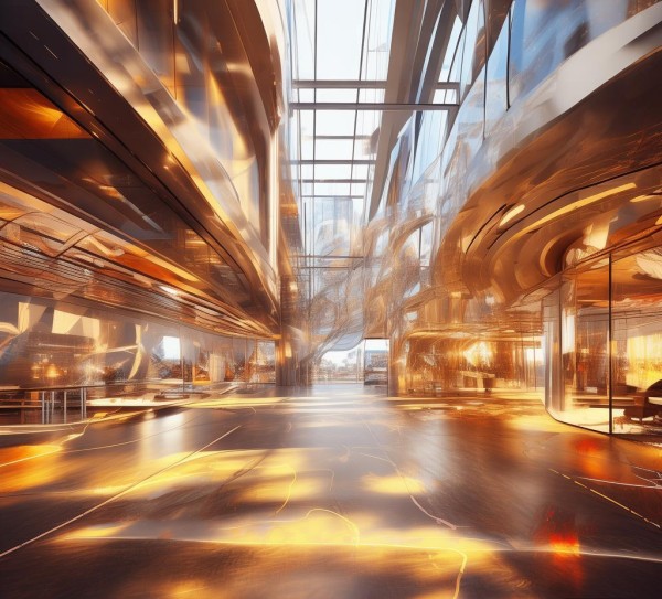 阳光商贸设计图案例，视觉语言的智慧与创新