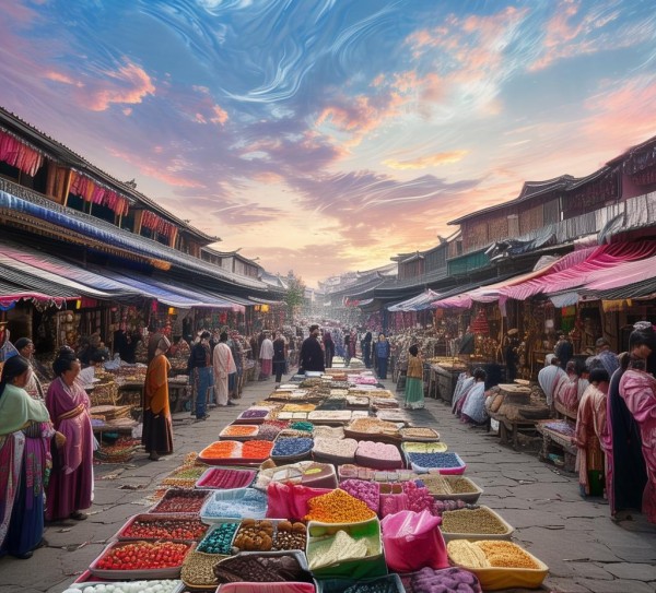 盛唐云卷，宁夏商贸正当时——盛嘉唐商贸新闻