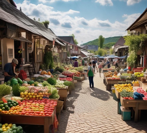 小城特色农产品商贸经典案例,小城的故事与市场机遇 小城特色农产品商贸经典案例,小城的故事与市场机遇