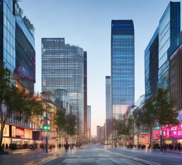 南京商贸城开启现代商业新纪元 南京商贸城开启现代商业新纪元