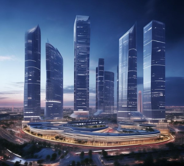 福建商贸城，经济新地标，未来城市新标杆