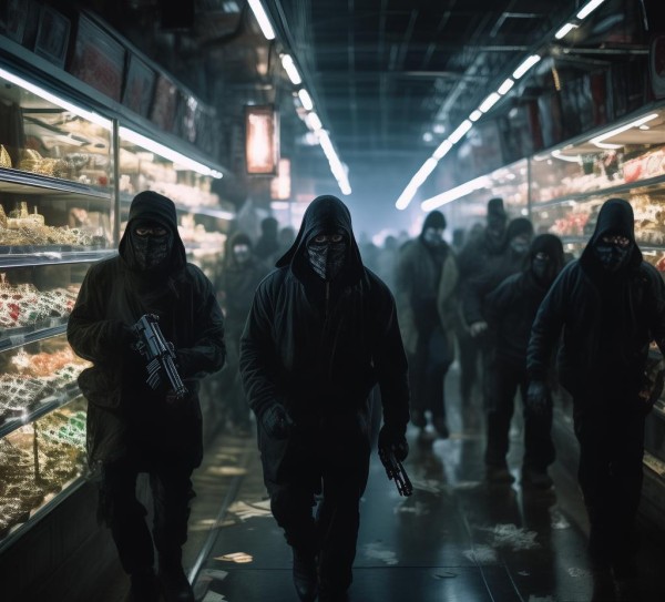 一场精心策划的犯罪狂欢——商贸城抢劫