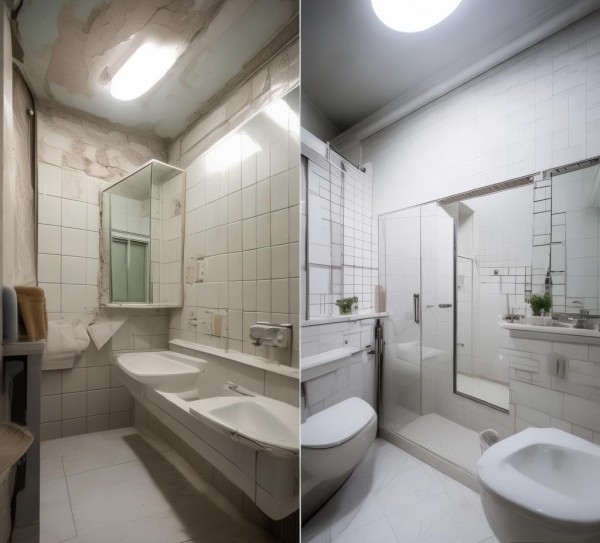 安徽商贸卫生间改造——从问题到优化 安徽商贸卫生间改造——从问题到优化