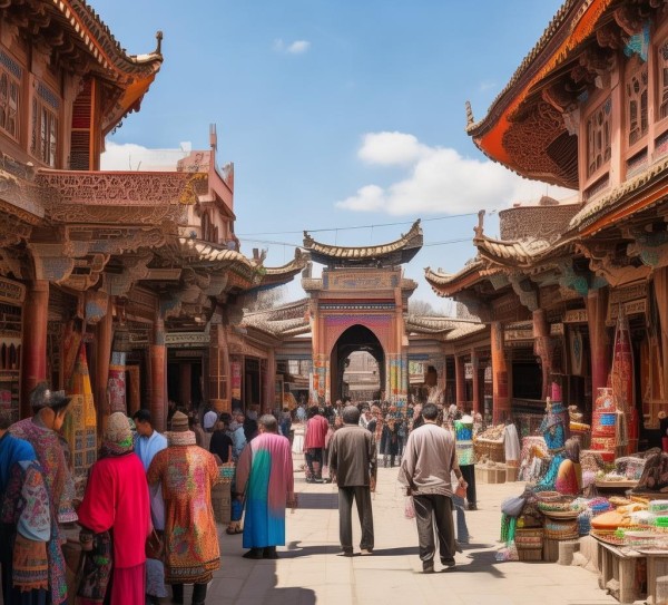 商贸与文明的交融,新疆伊宁的繁荣 商贸与文明的交融,新疆伊宁的繁荣