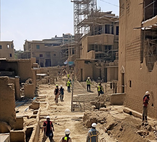 机遇与挑战,吐鲁番商贸街拓宽项目,机遇与挑战 机遇与挑战,吐鲁番商贸街拓宽项目,机遇与挑战