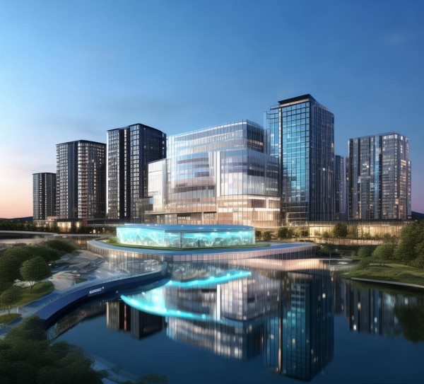 官湖商贸城，创新引领与品质发展