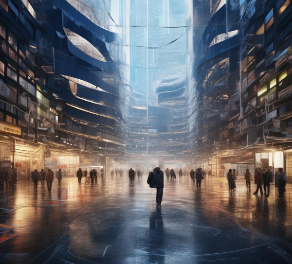 商贸城空间设计方案—案例分析