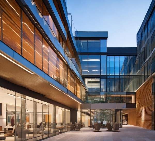 银山颐园商贸城的装修设计案例，创新与实用的融合