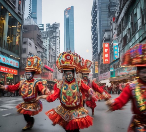 Pulang Ball: 在商业的兖州,延续文明的瞬间 Pulang Ball: 在商业的兖州,延续文明的瞬间