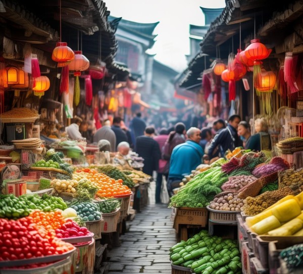 潮汕商贸市场，见证连接无限机遇