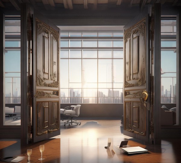 doors 开始，商务顺利启动！