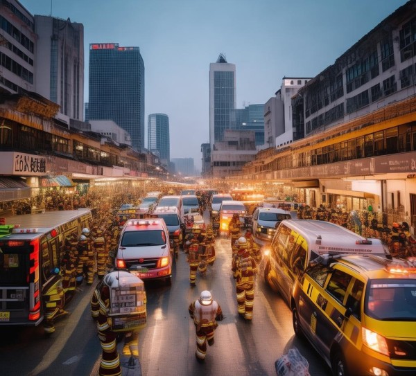 义乌商贸城交通事故案例,守护城市安全与繁荣 义乌商贸城交通事故案例,守护城市安全与繁荣
