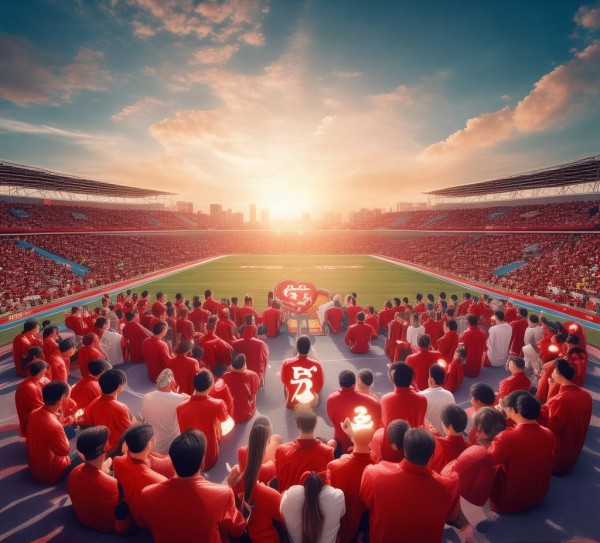 爱之队，共筑美好未来