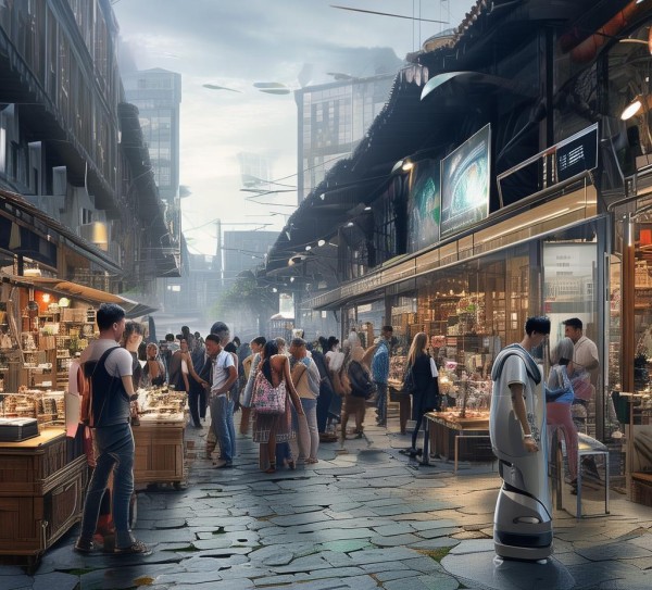 商贸与服务的转变，从交易到服务的转型