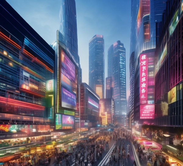 中国商贸中心,与商业生态的完美结合 中国商贸中心,与商业生态的完美结合