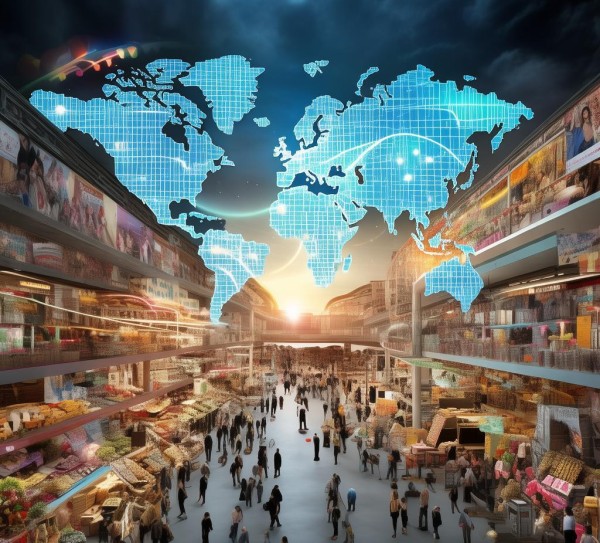 商贸服务，全球贸易中的双向流动优化