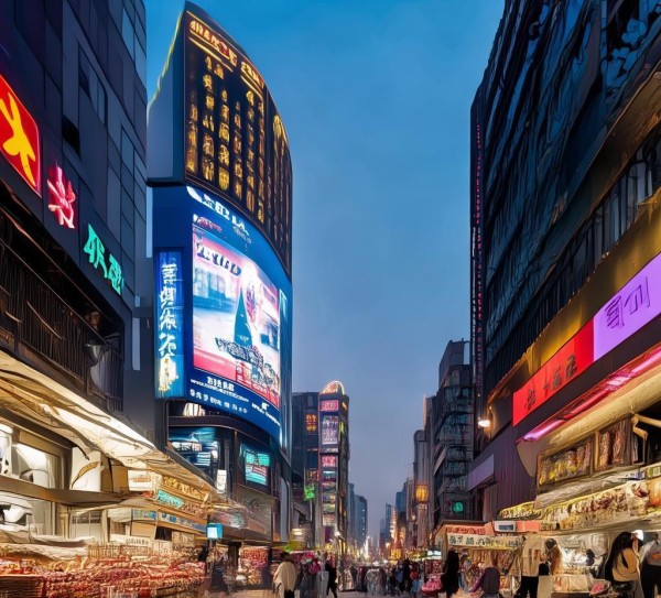 高安中山商贸城，新闻动态与商业热点展望