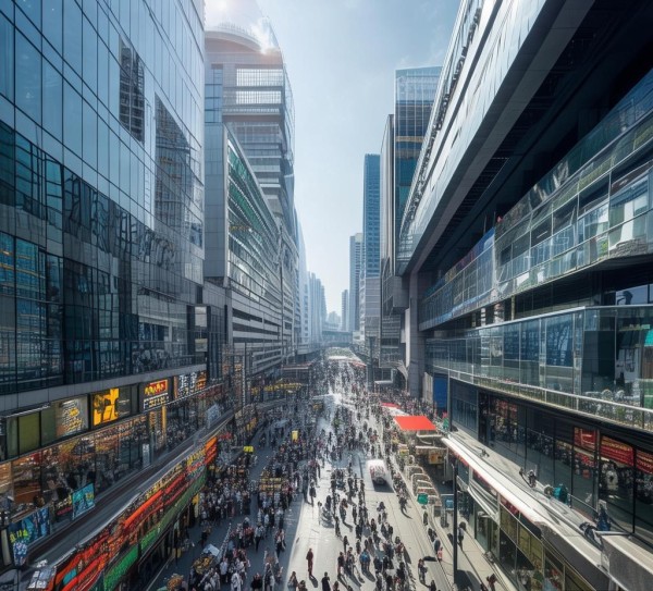 张集商贸城,机遇与挑战并存 张集商贸城,机遇与挑战并存