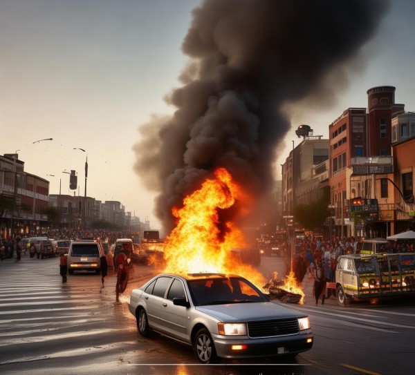西南商贸城车辆自燃事故案例,责任追究与教训分享 西南商贸城车辆自燃事故案例,责任追究与教训分享