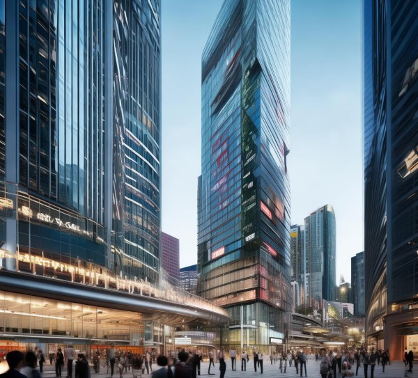 亚山商贸中心，区域经济发展的新引擎平台