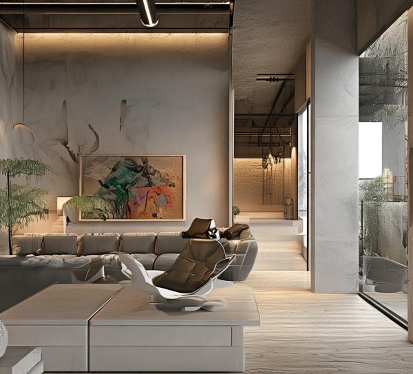 现代商业与现代家居,艺术与管理的融合 现代商业与现代家居,艺术与管理的融合