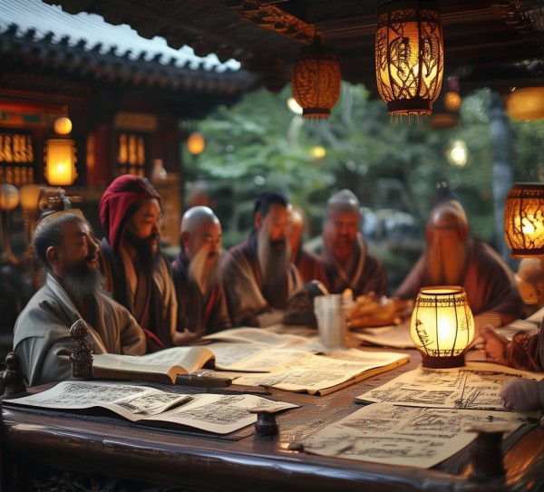 中国商道,极致智慧,商业的典范 中国商道,极致智慧,商业的典范