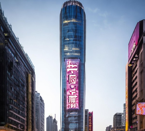 地标城市,岑溪商贸城即将成为城市中心 地标城市,岑溪商贸城即将成为城市中心