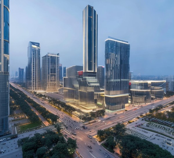 中牟新区商贸中心,建设与展望 中牟新区商贸中心,建设与展望