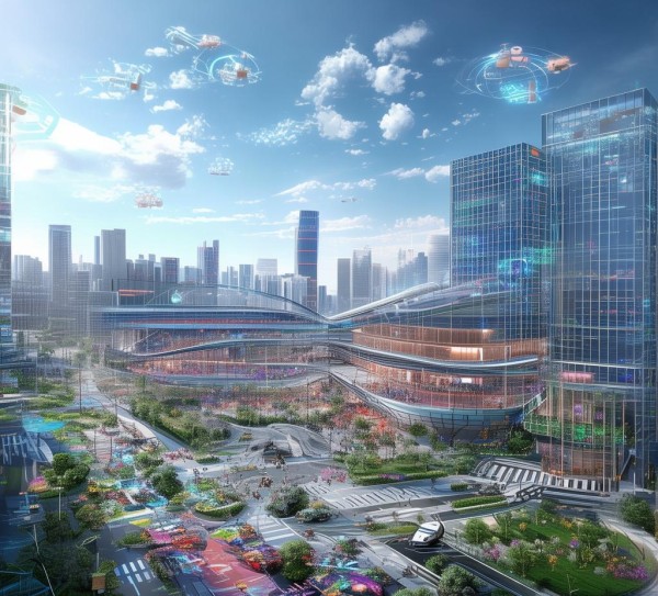 数字经济新引擎下的汇川商贸城未来商业范本 数字经济新引擎下的汇川商贸城未来商业范本