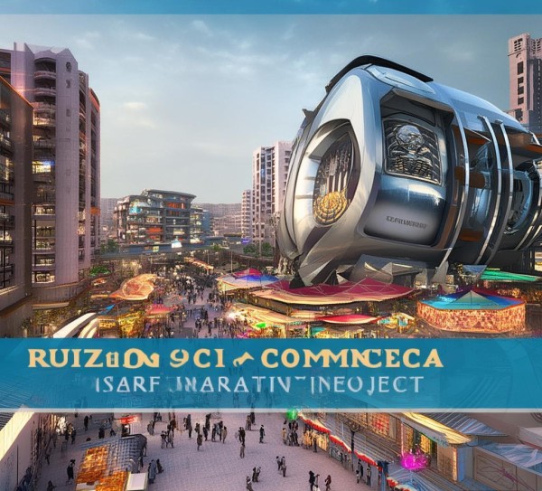 瑞州商贸改造项目,新引擎助力商贸繁荣 瑞州商贸改造项目,新引擎助力商贸繁荣