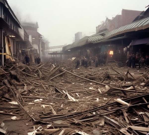 金桥商贸城车祸企业毁坏，社会舆论