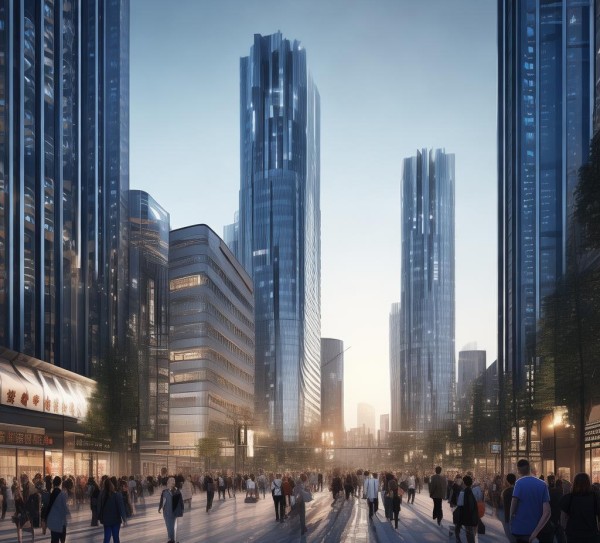 安阳铁西商贸城，商业新起点，未来机遇