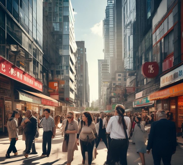 城东商贸集聚区，经济活力的聚集地